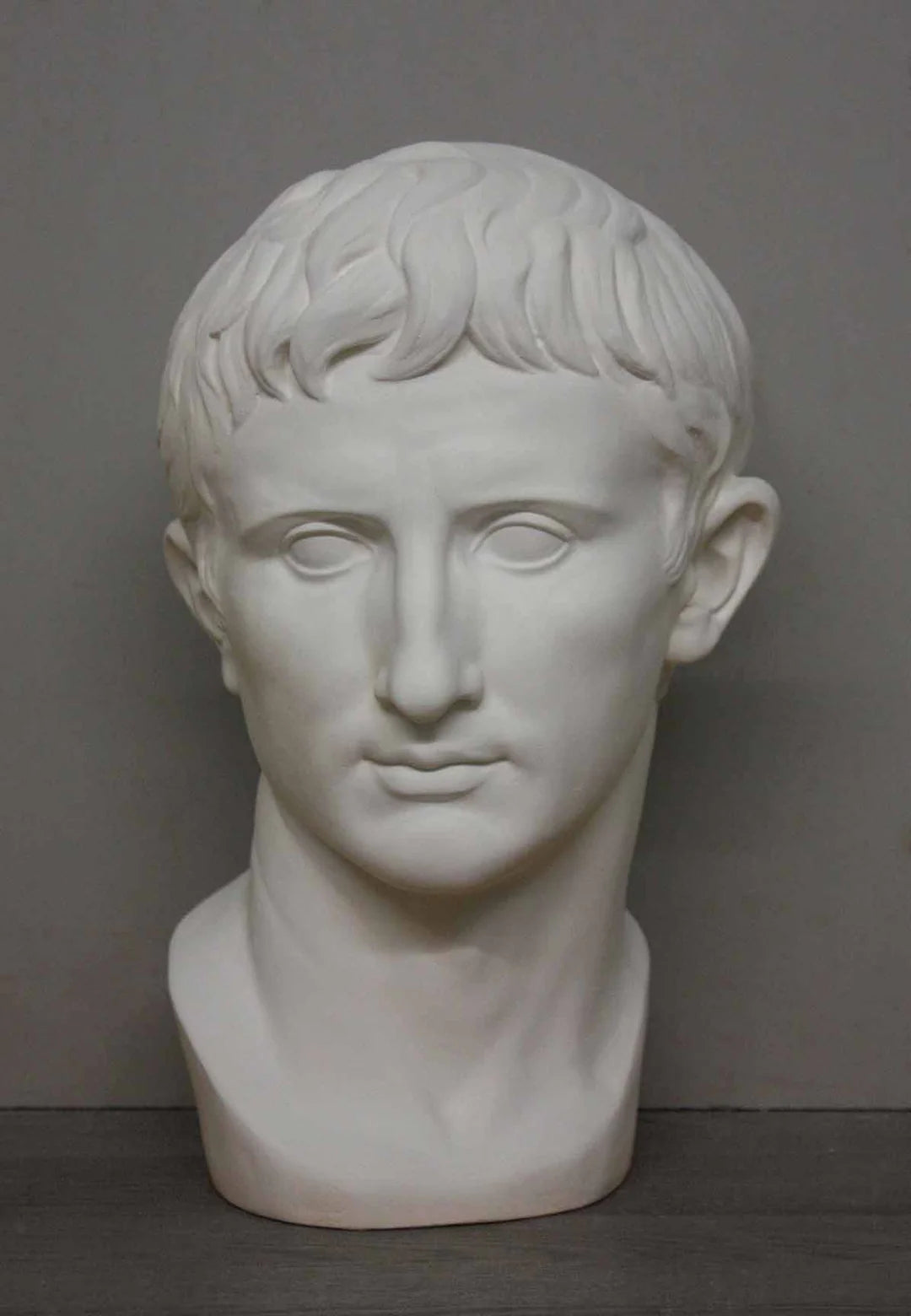 Augustus Caesar Bust Sculpture