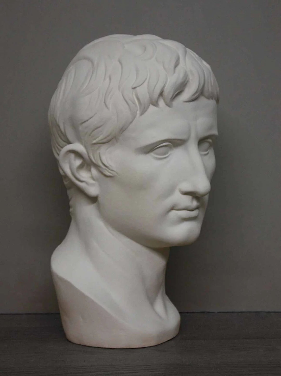 Augustus Caesar Bust Sculpture