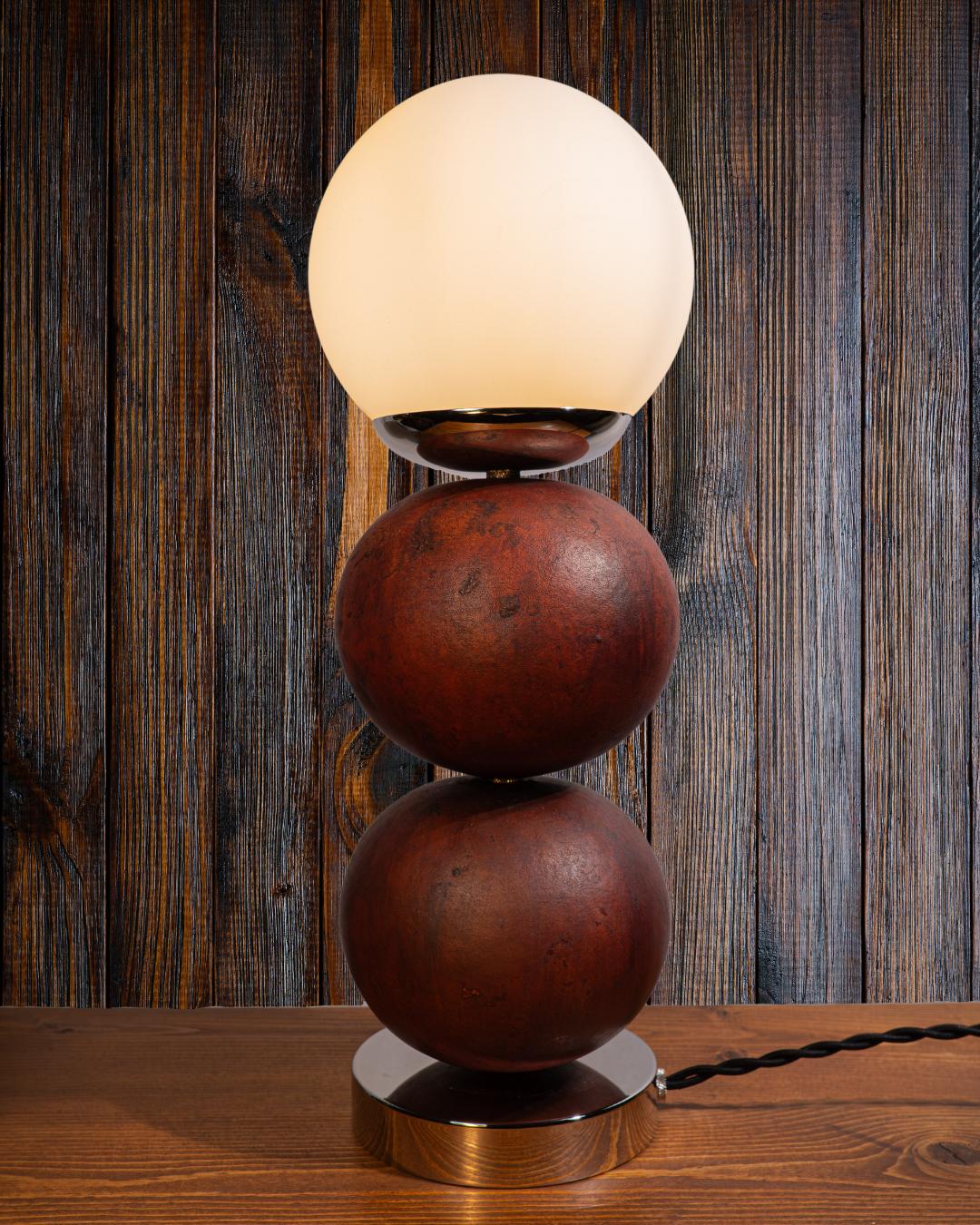 Martius Moon Lamp (Double)