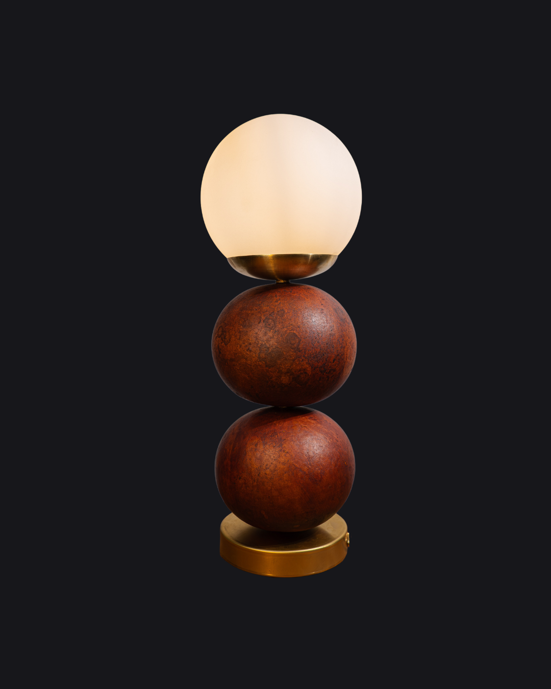 Martius Moon Lamp (Double)