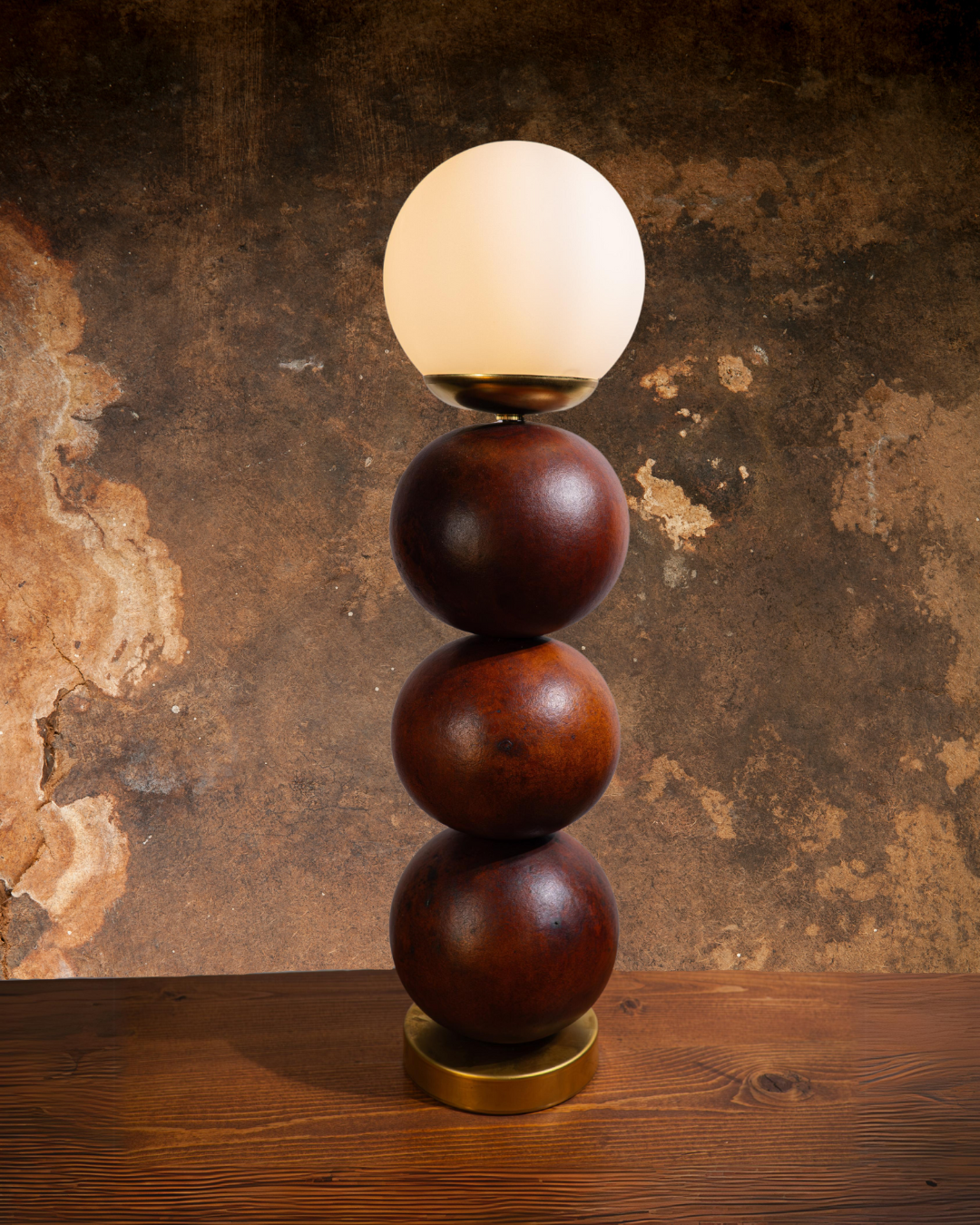 Martius Moon Lamp (Triple)