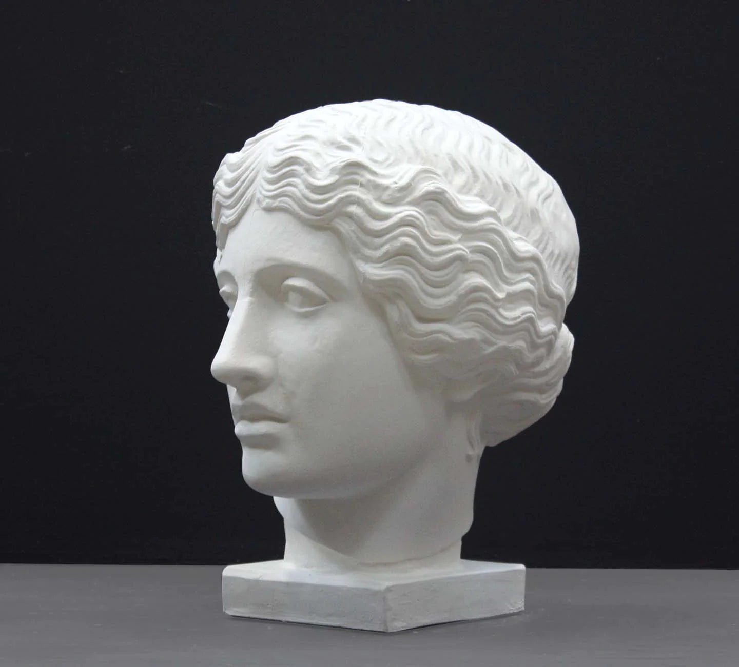 Amazon Bust Sculpture