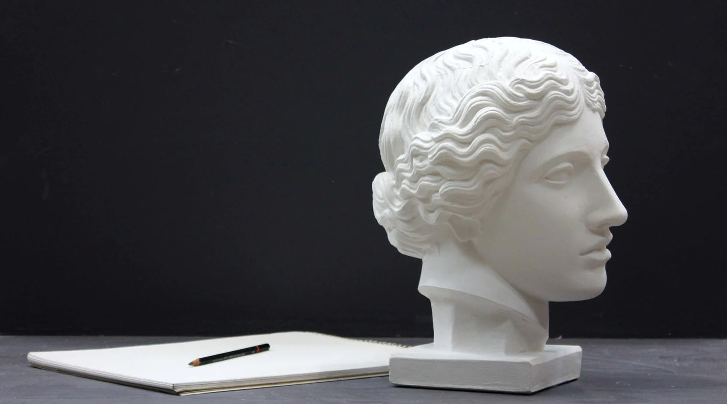 Amazon Bust Sculpture